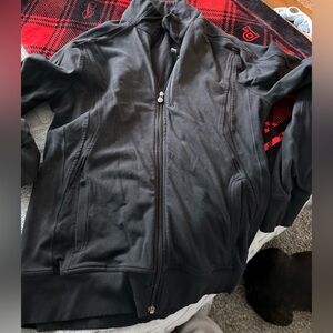 Lululemon women’s XL Black Zip-Up Jacket